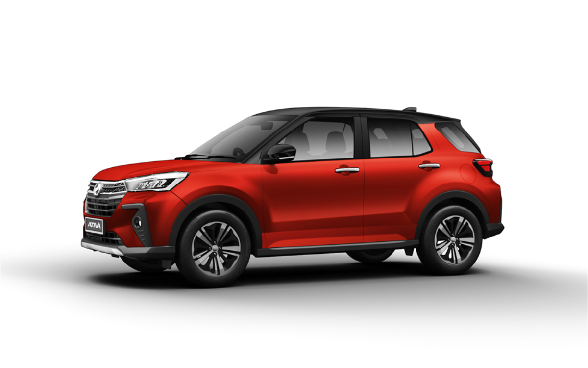 ATIVA 01 Pearl Delima Red