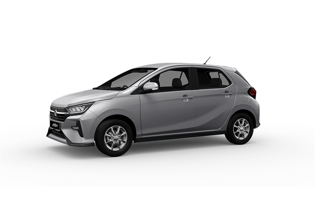 AXIA 04 Glittering Silver